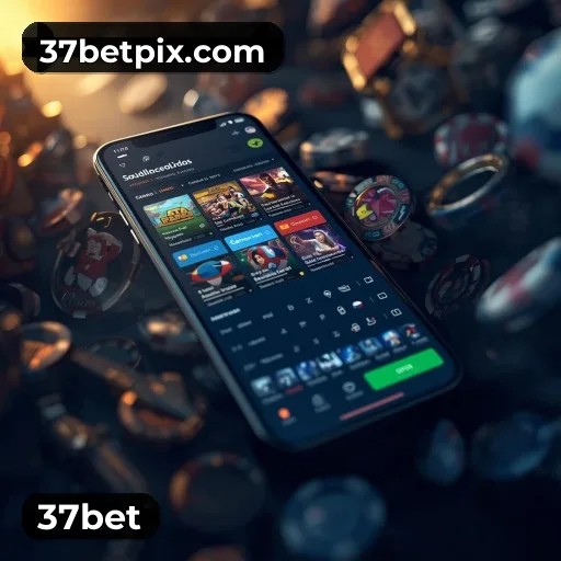 Aplicativo móvel 37bet para iOS e Android