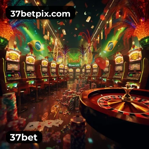 Variedade de slots 37bet